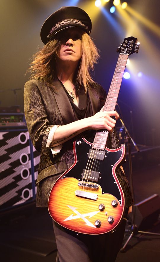 HISASHI Signature MODEL Guitar&Distortion発売決定!! | G-DIRECT