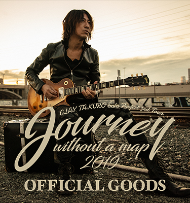 JOURNEY WITHOUT A MAP 2017 2nd TOUR OFFICIAL GOODS