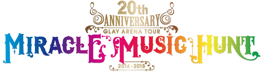 GLAY 20th Anniversary | GLAY Official Store G-DIRECT