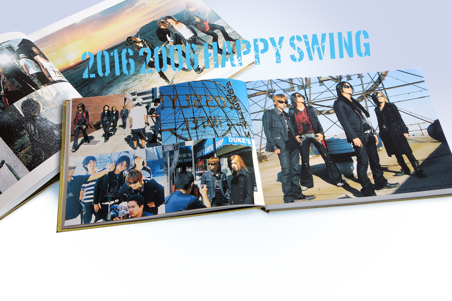 HAPPY SWING 20th Anniversary GLAY写真集 | GLAY Official Store G-DIRECT