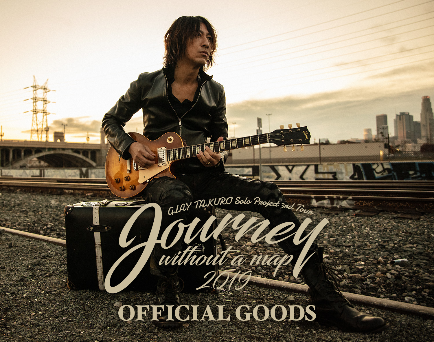 JOURNEY WITHOUT A MAP 2017 2nd TOUR OFFICIAL GOODS